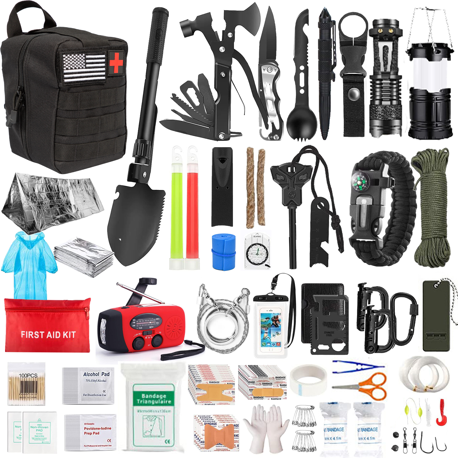 Outdoor Survival Kit Tactical First Aid Kit