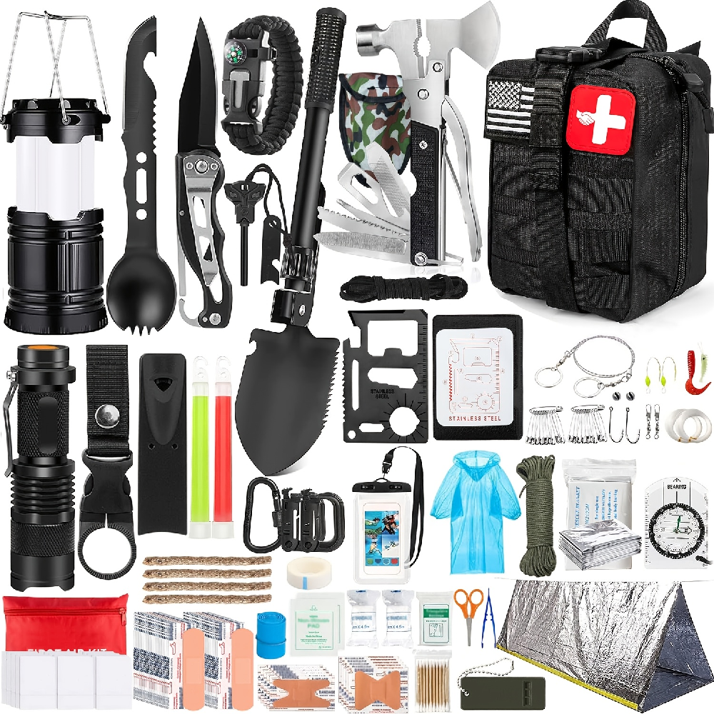 17-in-1 Professional Survival Gear Tool