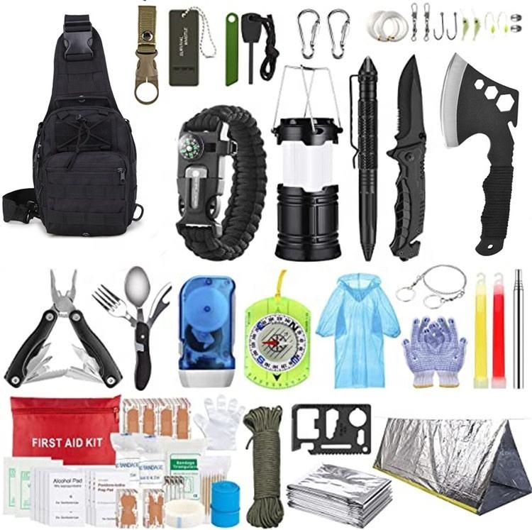 SOS Tactical Aid Survival Kit
